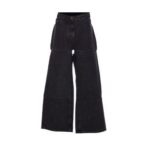 The Attico Women Long Denim Pants